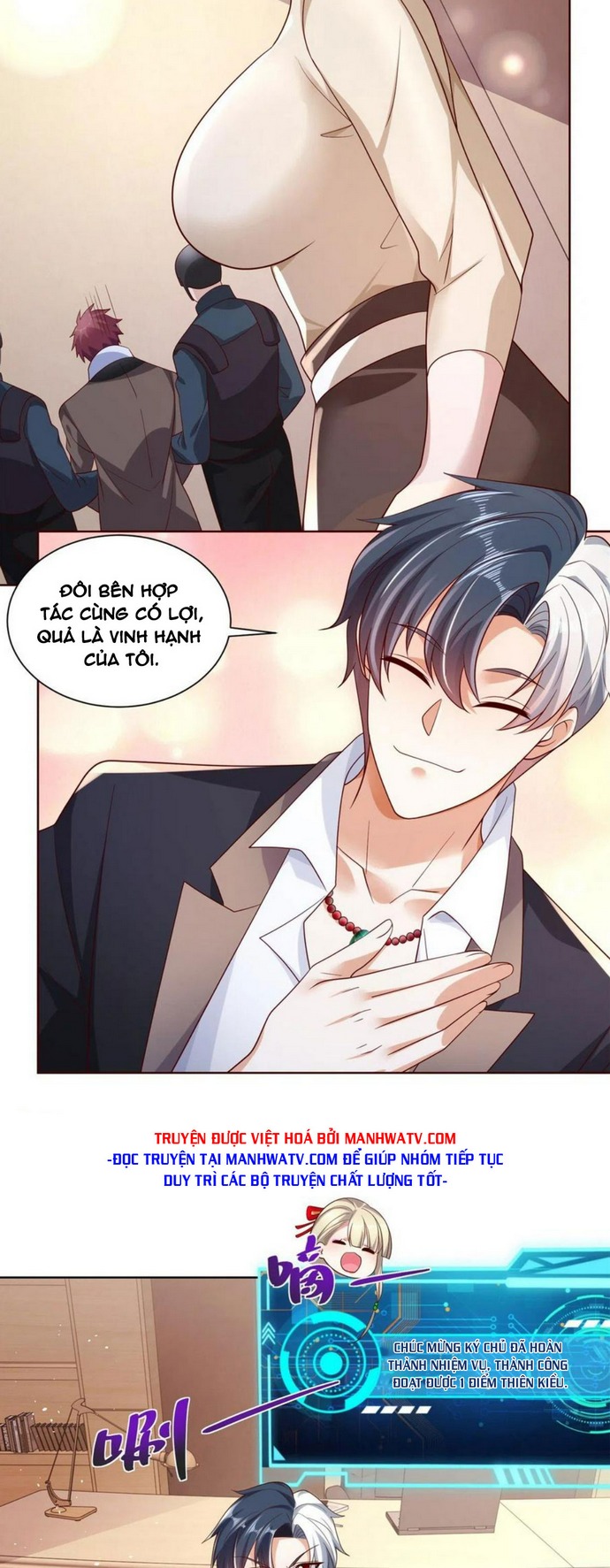 Đọc truyện Đại phản diện - Chap 2